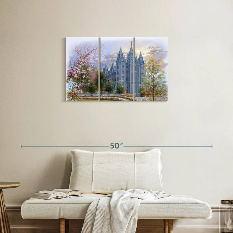 Rorry Temple Garden, 20" H x 33" W
