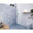 Vela 24.5 in. x 78 in. Fully Frameless Single Fixed Shower Panel-616985715