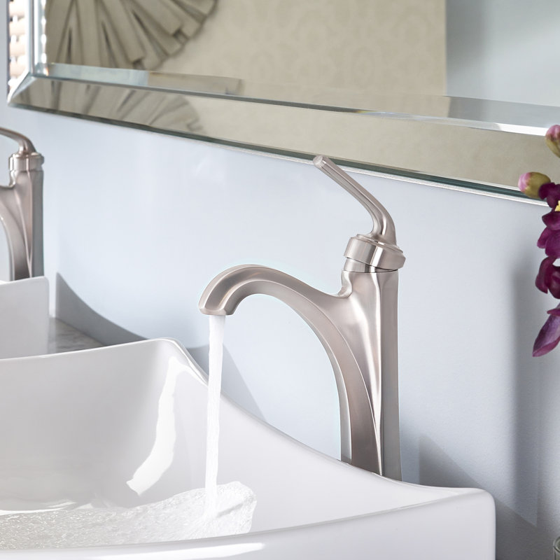Robinet de salle de bain Pfister Arterra, Nickel brossé