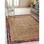 Tapis brun tressé à la main Jamal-1673006719