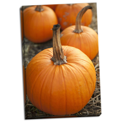 " Pumpkins I " by Karyn Millet