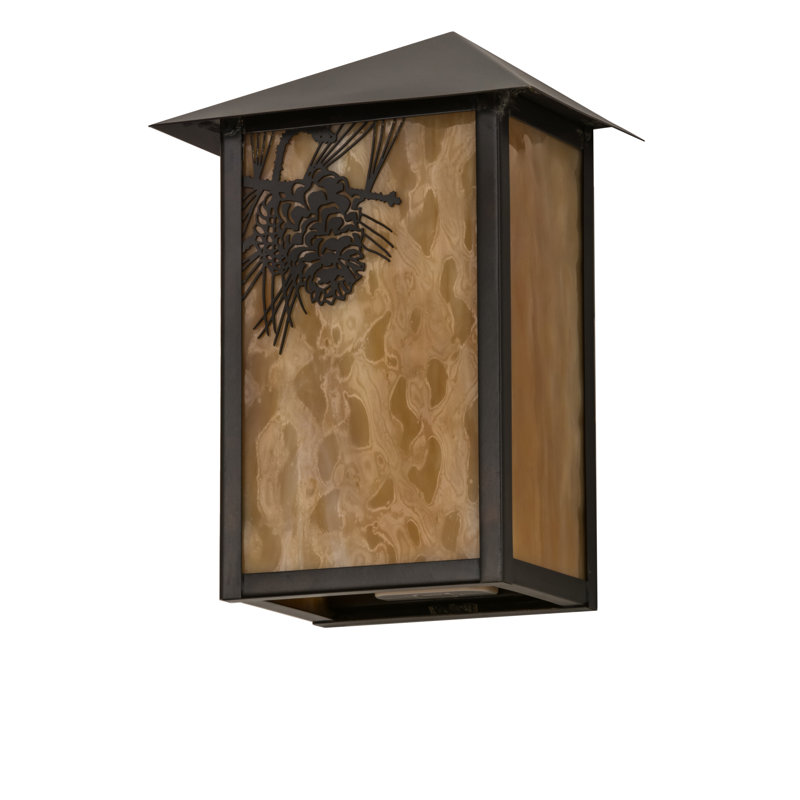 Seneca Winter Pine 1 - Light LED Outdoor Wall Lantern