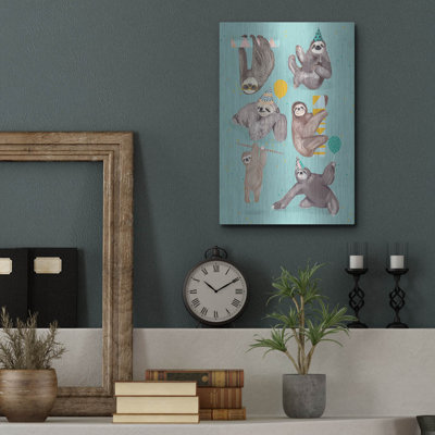 «Party With Sloths» par Hanna Melin