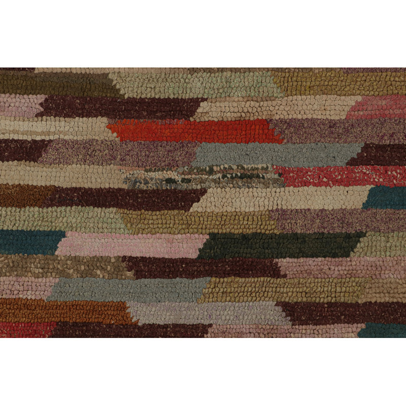 Wool Geometric Area Rug
