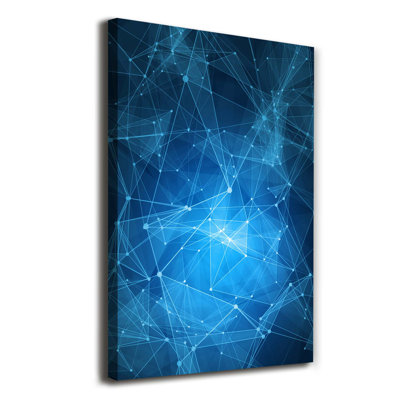 Constellation - Wrapped Canvas Print