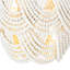 Ombre Wood Bead Flush Mount-428949232-428949233