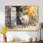 Dunnum Donkey S Path Tot Hye Barn II - âne, art mural-369939200-369939256-414034462