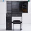 Coiffeuse 29,2 po + tabouret rembourré