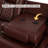 Breathing Leather Recliner Chair-1324274128