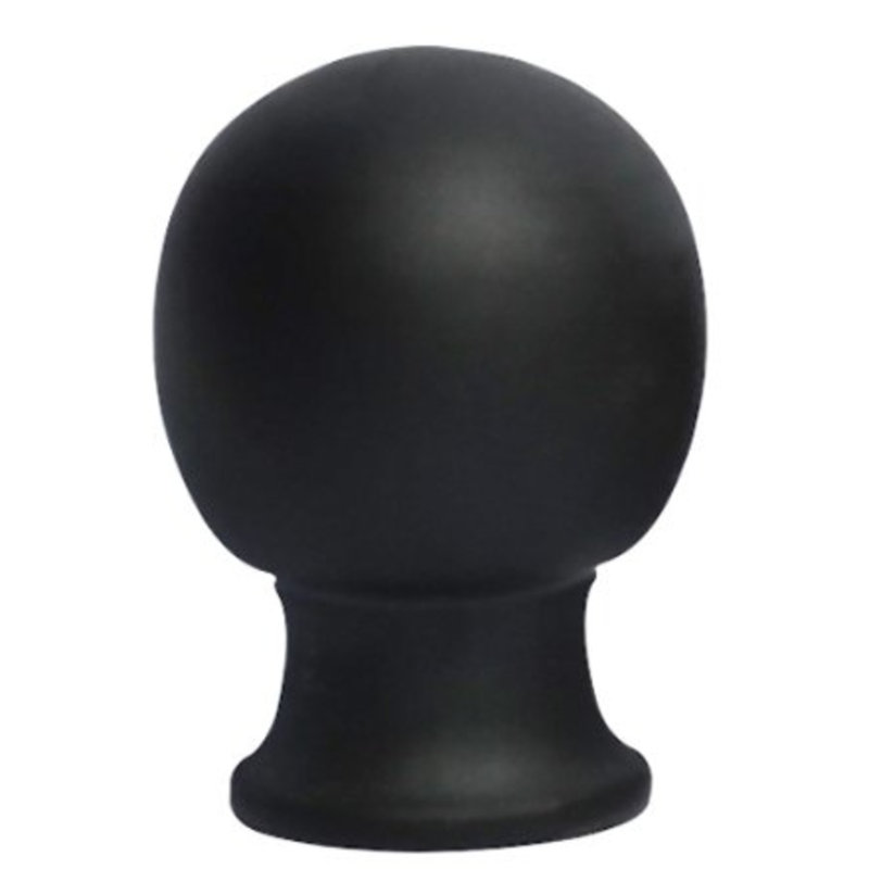 Argelis Lamp Finial, Black