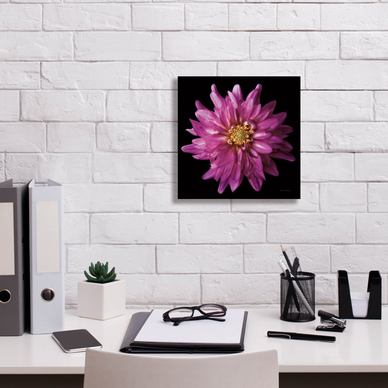  'Dahlia 5' by Debra Van Swearingen Canvas Wall Art, 12" x 12"