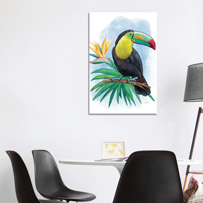 Tropical Flair IV by Mary Urban - Gallery-Wrapped Canvas Giclée on Canvas