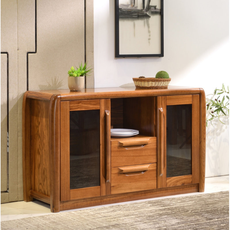 Buffets simples en bois massif