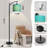 Modern Floor Lamp With Adjustable Color Temperatures, Sturdy Standing Lamp With Reading Light, Energy-Efficient LED Bulb Included, Ideal For Living Room And Bedroom-1557599391