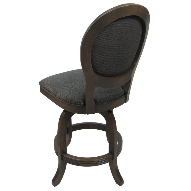 Tabouret de bar et de comptoir Farald, Tabouret de comptoir (siège d'une hauteur de 26 p