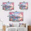 Touchet - ensemble d'impressions murales City Toronto-107192616-107192618