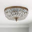 Plafonnier encastré 3 lumières 12 po Wehr-20210837