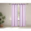 Paire de rideaux transparents avec œillets Hayneville-1374656753-1374656758