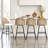 Upholstered Rattan Back Counter & Bar Stool-1162072344