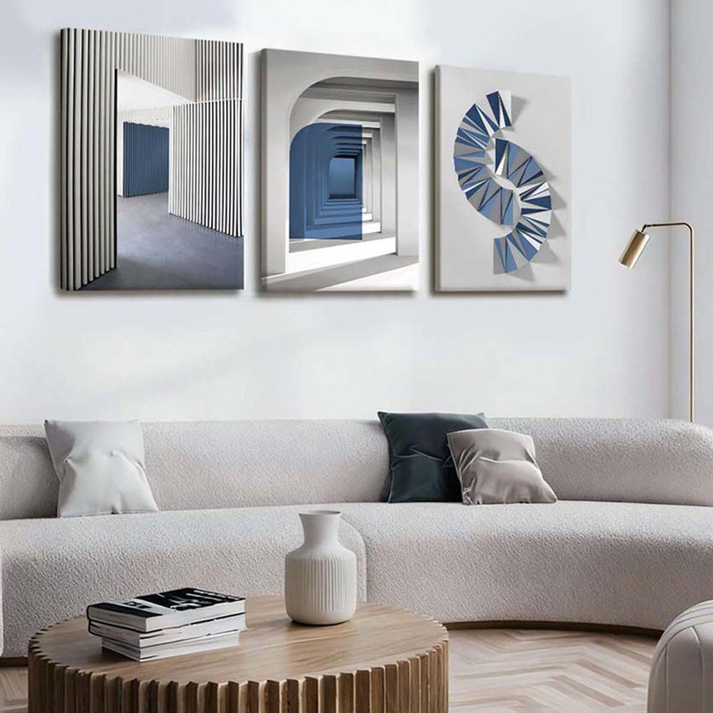 3 Piece Wrapped Canvas Print