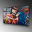 Boze Print on Glass