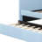 Upholstered Daybed Sofa Bed With Trundle Bed-1872342388