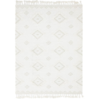 Tapis crème Southwestern / Lodge Alenah