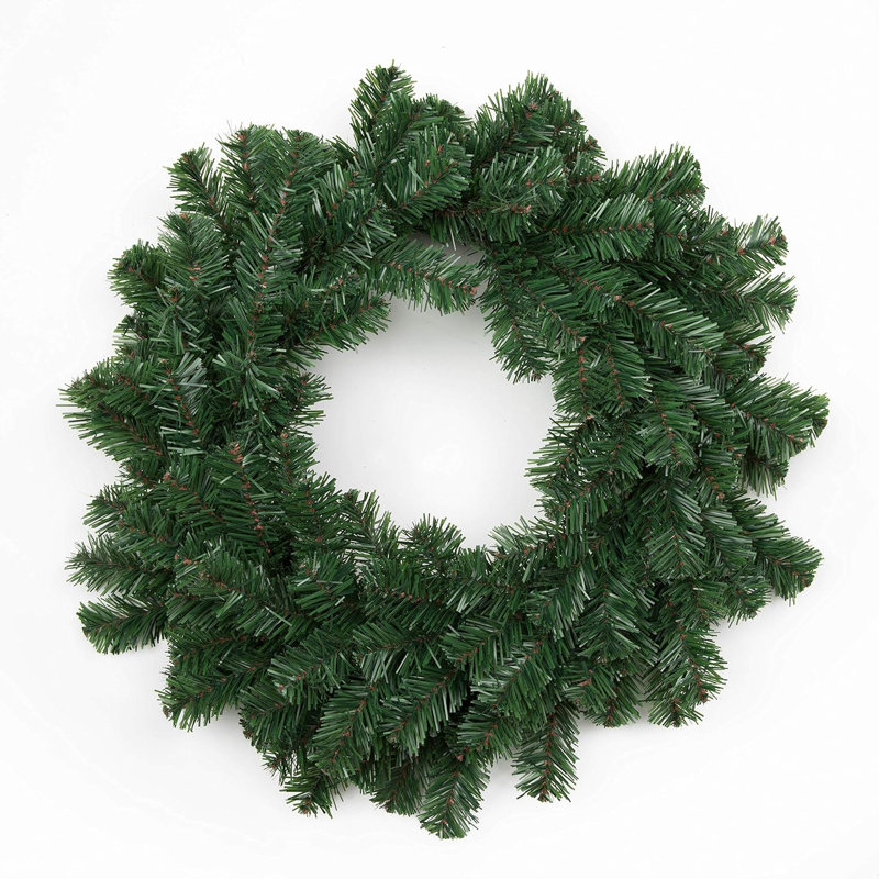 Faux PVC 21.65cm Christmas Wreath