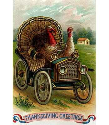 « thanksgiving greetings a quick escapade », impression