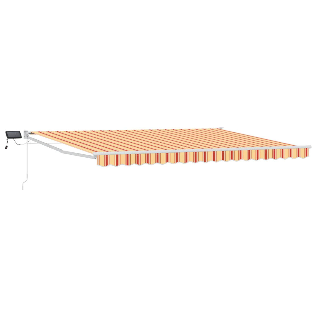 VidaXL Polyester Cover Retractable Patio Awning