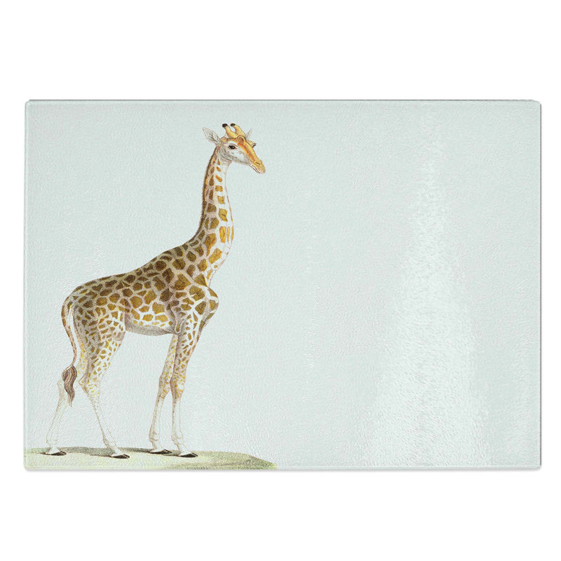 Glass Giraffe by Florent Prevos Chopping Board, 39 cm W x 28.5 cm L