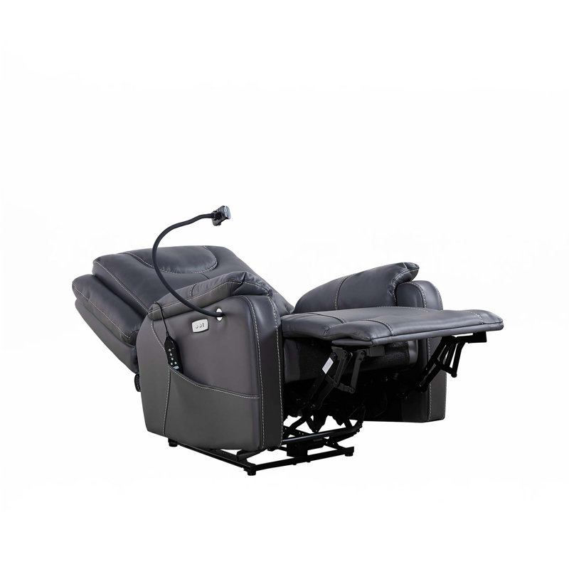 Fauteuil inclinable électrique Zero Gravity, Noir