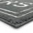 Ghobad Hers Bordered Polyester Machine Washable Bath Rug-461473651-495426244