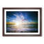 Abstract Beach in San Diego - Picture Frame Graphic Art Print-55640615-55640611