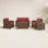 4 - Person Patio Conversation Set with Cushions