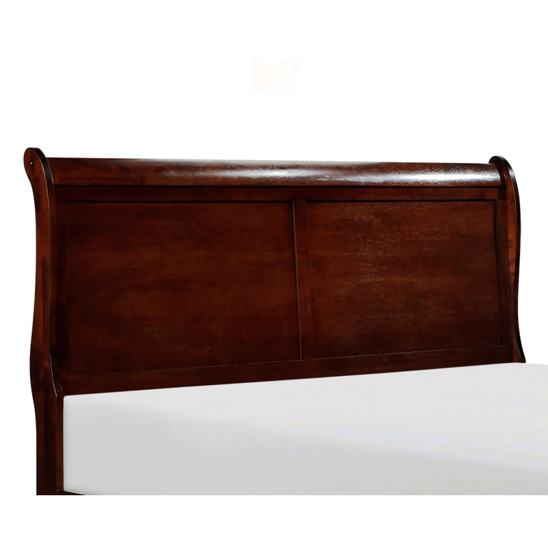 Aazad Bed, King, Cherry