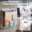 Organisateur de documents de bureau mural en acrylique transparent