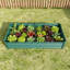 Platebande surélevée galvanisée pour jardinage, légumes et fleurs-207235221-207235214