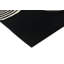 Decor Wool Area Rug in Black/White-75072367
