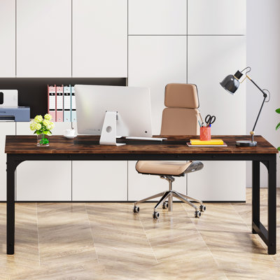 Montserat Steel Executive Desk