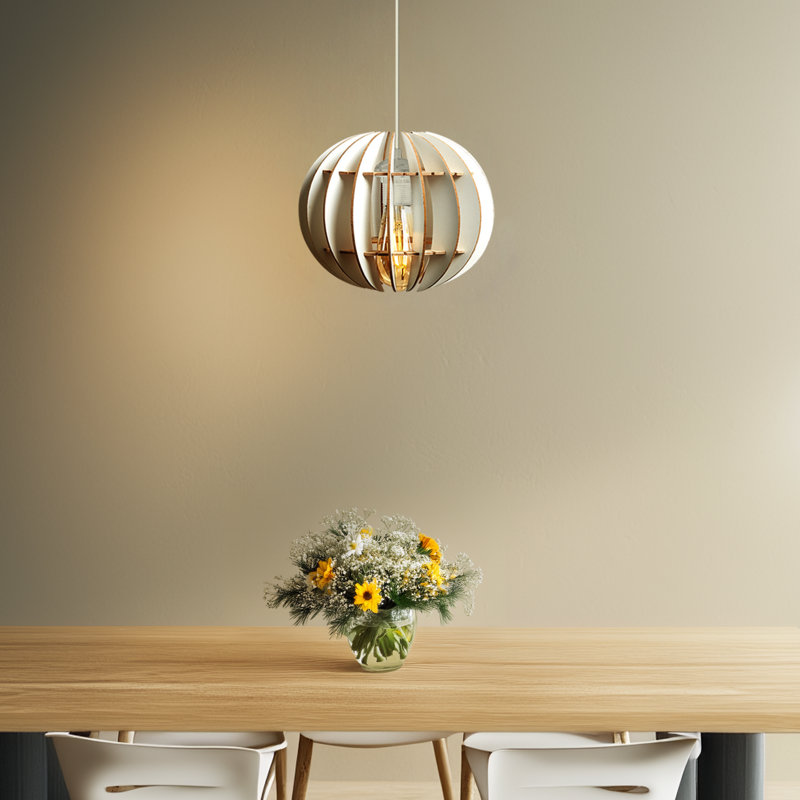 Lustre Legna, Blanc