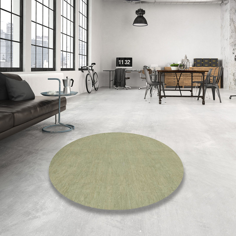 Jaydun Abstract Indoor Rug, Round 8'