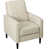 Cream Polyester Blend