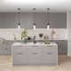 Hubbard Single Light Glass Dimmable Pendant