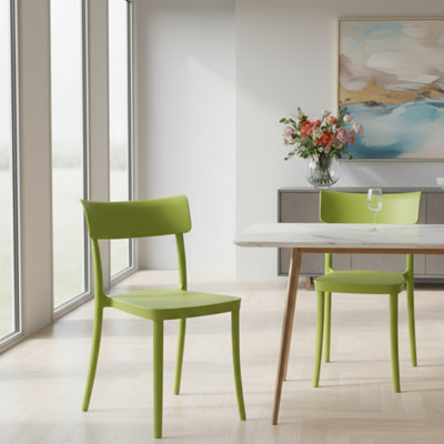 Chaise d'appoint empilable Avvolta