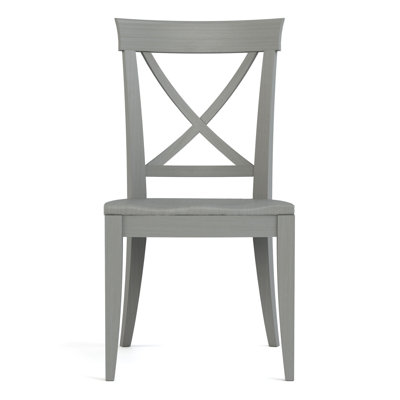 Chaise d'appoint en bois Revere