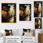 «Paris Cafe View Elegance - City Paris Wall Art»-850374178-816524793