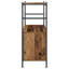 Bookshelf Engineered Wood, Metal Medium Bookshelves-1963394731