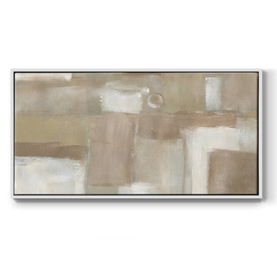 Neutral Expression II- Framed Gallery Wrapped Canvas -Ready to Hang