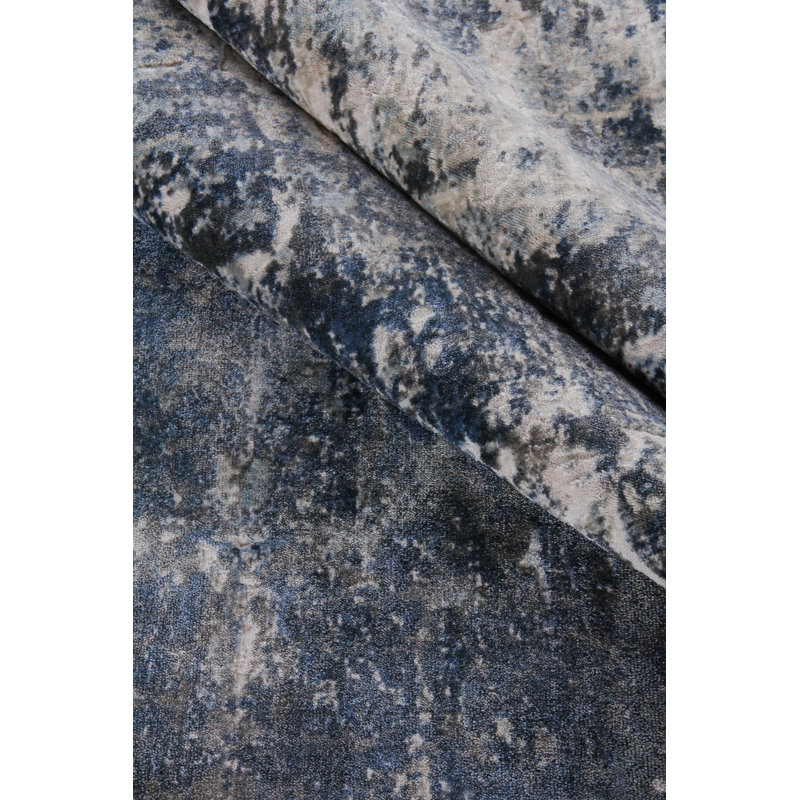 Reflections Abstract Area Rug, Rectangle 6' x 9'
